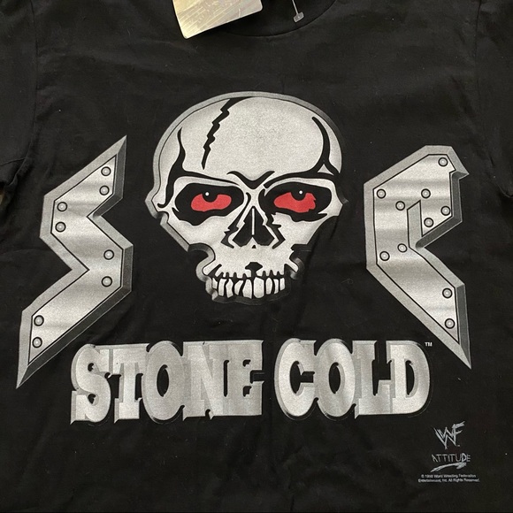 COPY - 1999 DEADSTOCK Stone Cold Steve Austin WWF Tee - Picture 1 of 4
